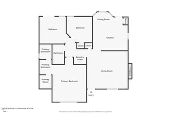 409 Vista Springs Cir, Holly Springs, NC 27540