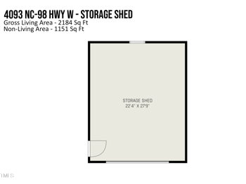 4093 Nc 98 Hw, Youngsville, NC 27596