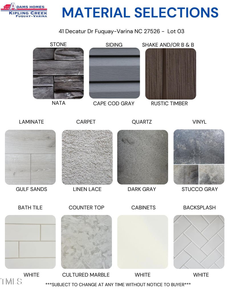 41 Decatur Dr, Fuquay Varina, NC 27526