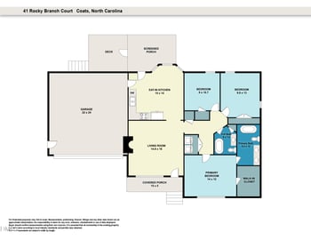 41 Rocky Branch Ct, Coats, NC 27521