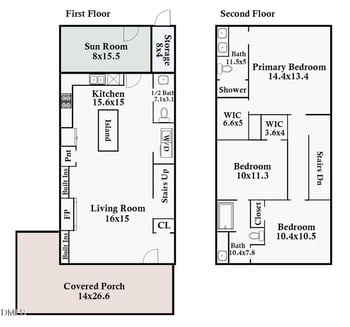 41 Serenity Hill Cir, Chapel Hill, NC 27516