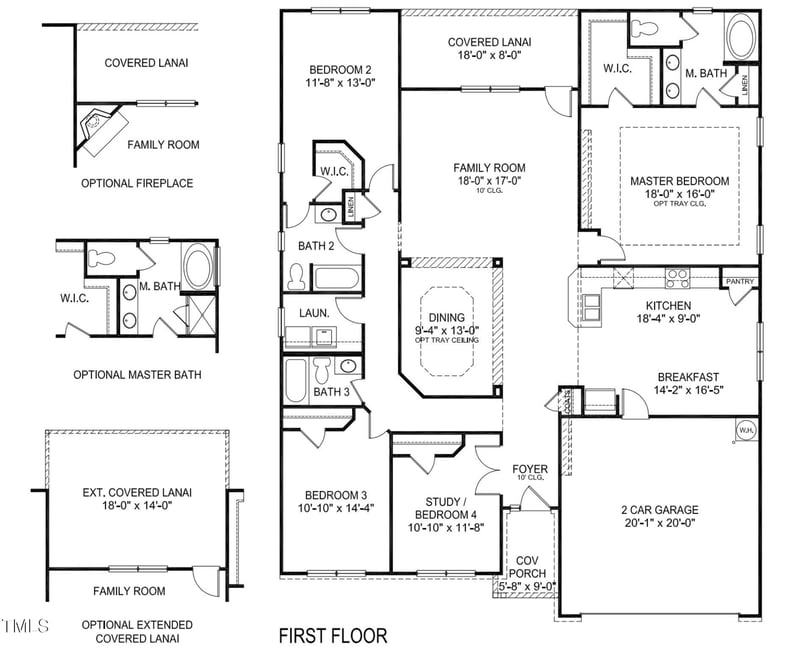 41 South Faircox Way, Garner, NC 27529