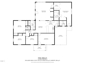 410 Blackmon St, Four Oaks, NC 27524