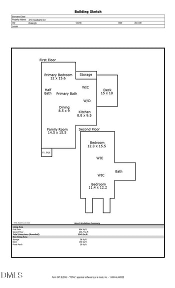 410 Gadland Ct, Raleigh, NC 27609