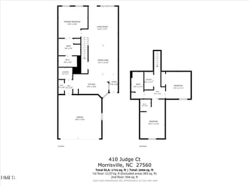 410 Judge Ct, Durham, NC 27703