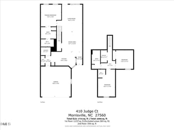 410 Judge Ct, Morrisville, NC 27560