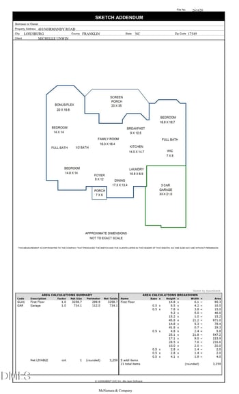 410 Normandy Rd, Louisburg, NC 27549