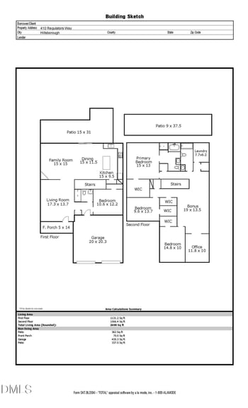 410 Regulators Way, Hillsborough, NC 27278