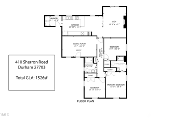 410 Sherron Rd, Durham, NC 27703