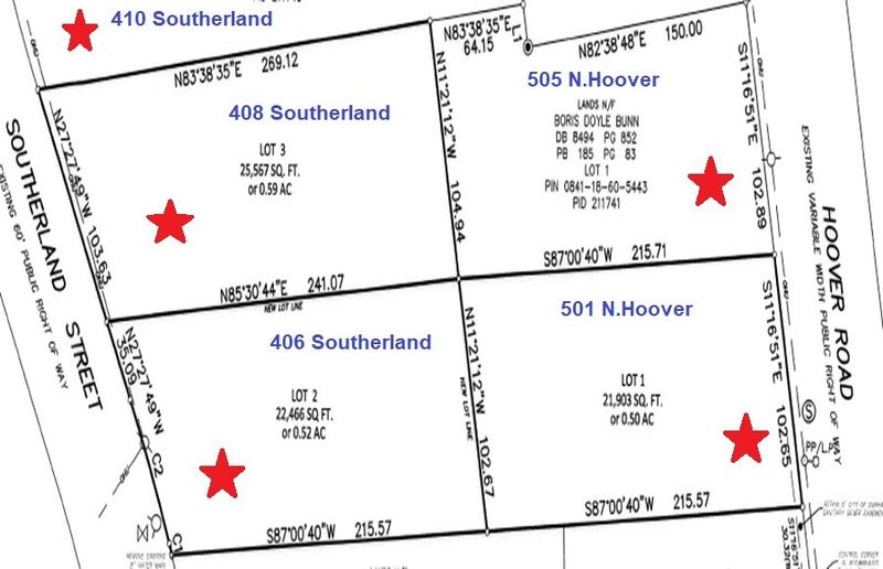 410 Southerland St Lot 3, Durham, NC 27703