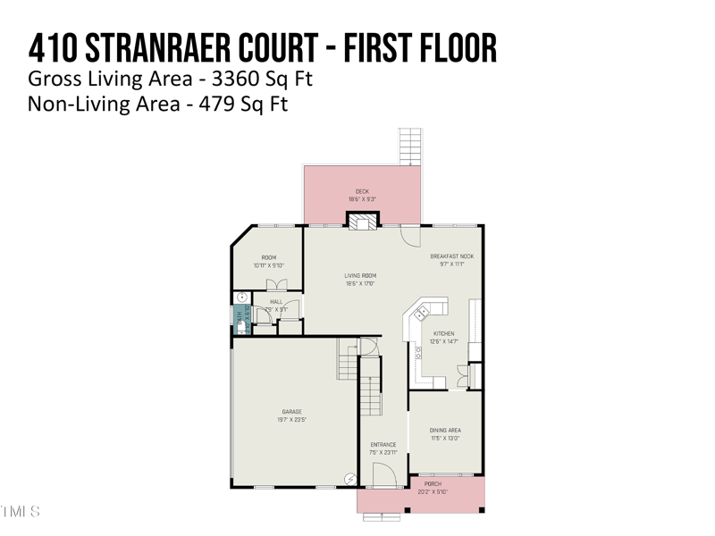 410 Stranraer Ct, Fuquay Varina, NC 27526