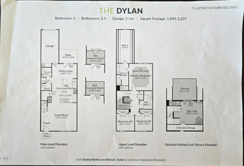 410 Triumph Ln, Wake Forest, NC 27587