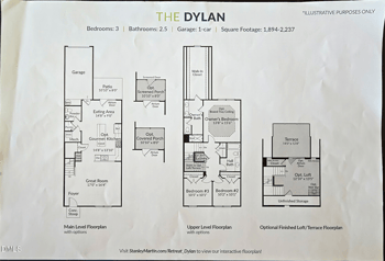 410 Triumph Ln, Wake Forest, NC 27587