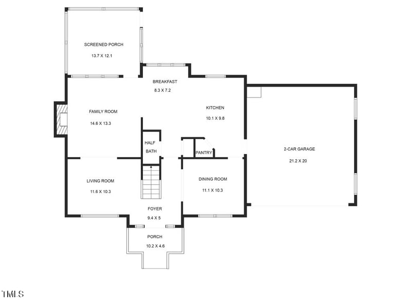 410 Widdington Ln, Cary, NC 27519