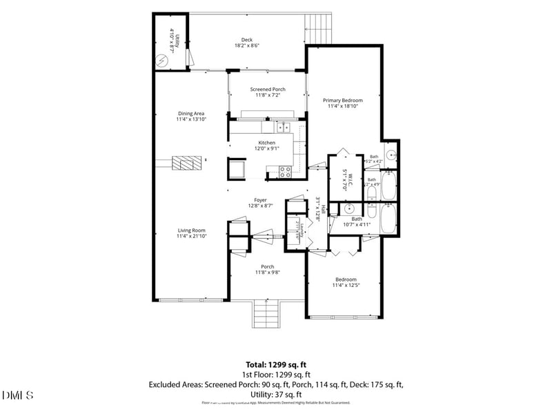 4100 Five Oaks Dr #27, Durham, NC 27707