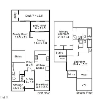 4100 Five Oaks Dr #47, Durham, NC 27707