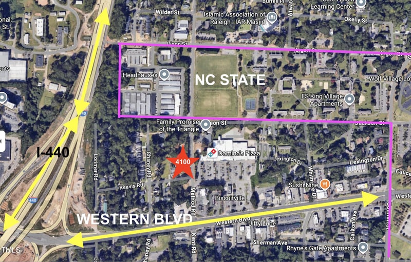 4100 Reavis Rd, Raleigh, NC 27606