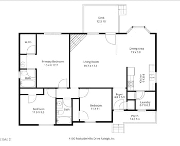 4100 Rockside Hills Dr, Raleigh, NC 27603