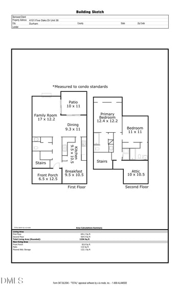 4101 Five Oaks Dr #38, Durham, NC 27707