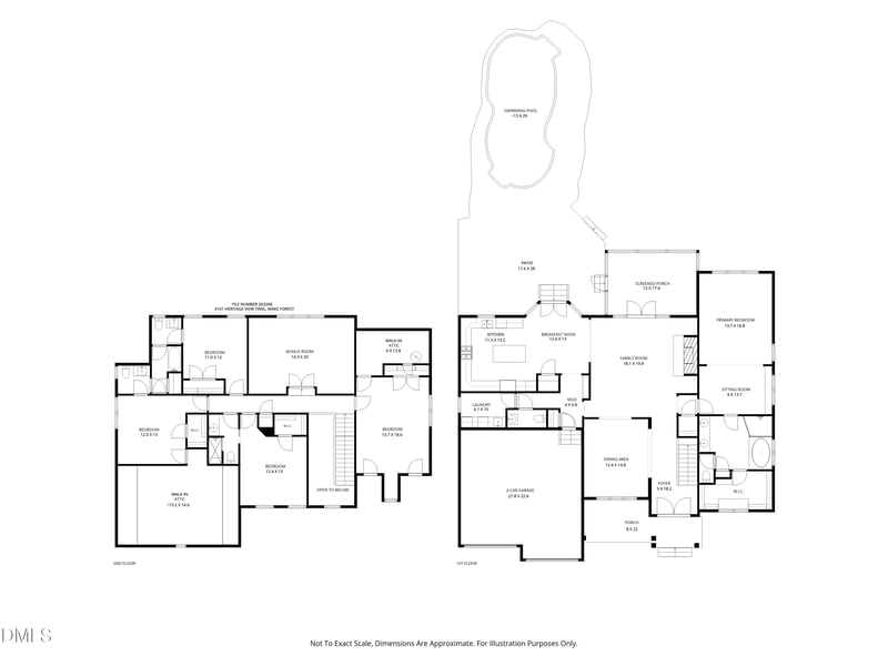 4101 Heritage View Trl, Wake Forest, NC 27587