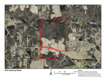 4101 Quarry Rd Lot 1, Zebulon, NC 27597