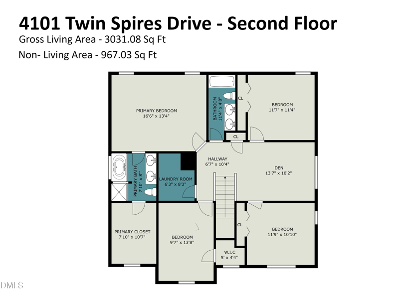 4101 Twin Spires Dr, Knightdale, NC 27545