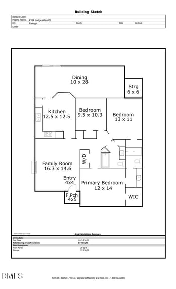 4104 Lodge Allen Ct, Raleigh, NC 27616