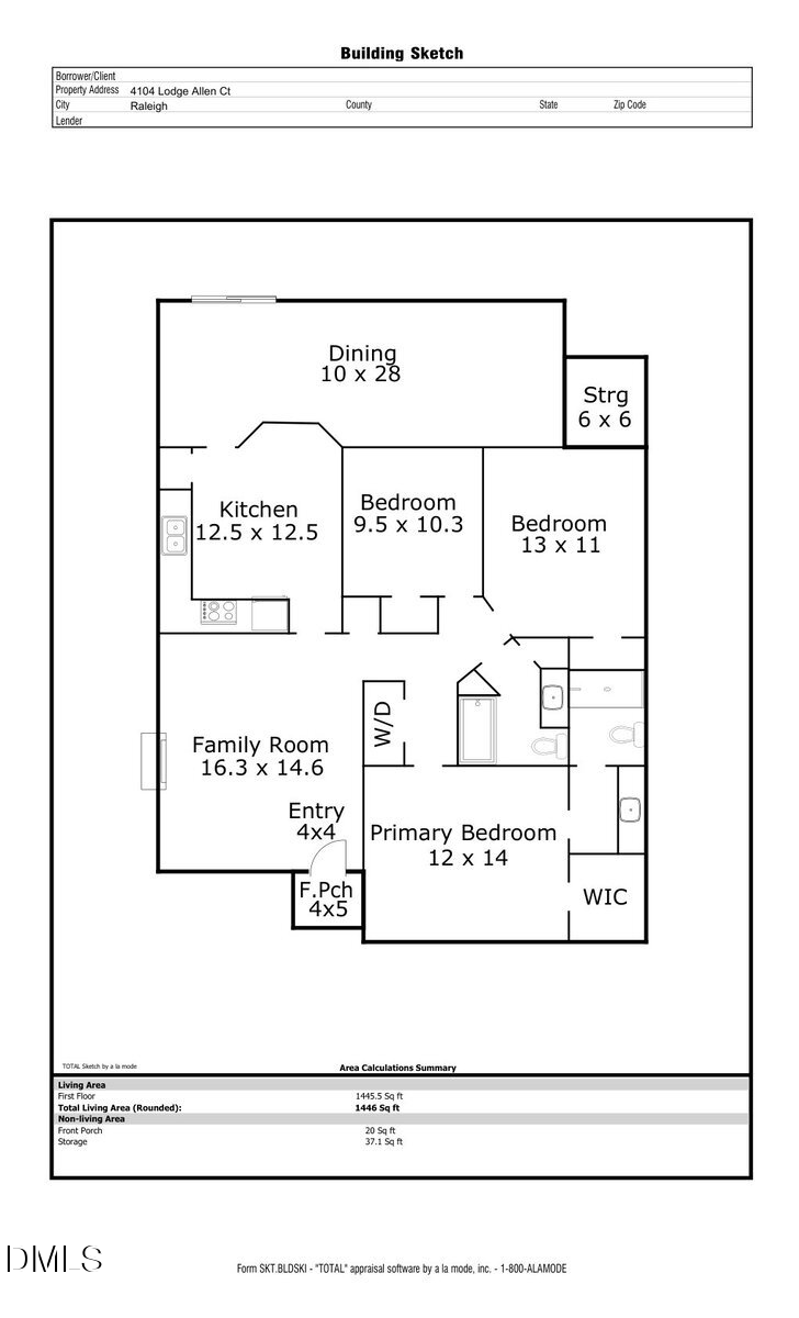 4104 Lodge Allen Ct, Raleigh, NC 27616