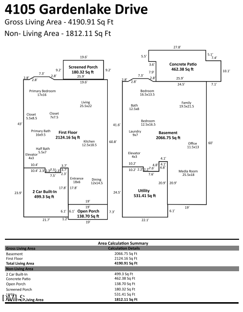 4105 Gardenlake Dr, Raleigh, NC 27612
