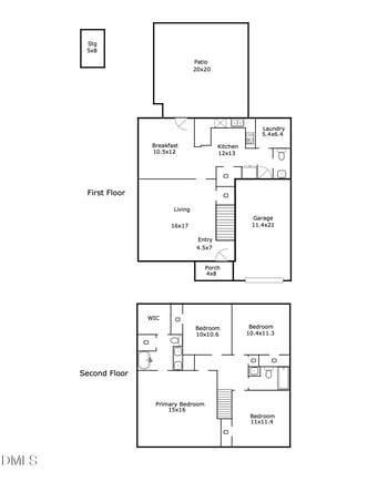 4105 Lady Slipper Ln, Durham, NC 27704