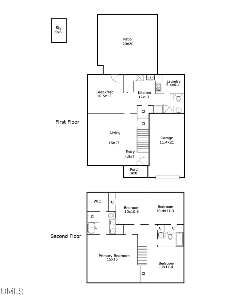 4105 Lady Slipper Ln, Durham, NC 27704