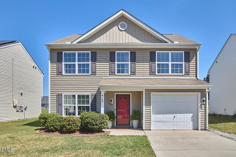 4105 Lady Slipper Ln, Durham, NC 27704