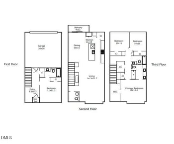 4105 Mahal Ave, Cary, NC 27519