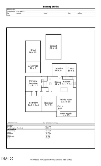 4107 Red Dr, Sanford, NC 27332