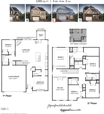 4108 Cross Timber Ln, Raleigh, NC 27603