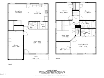 4108 Lady Slipper Ln, Durham, NC 27704