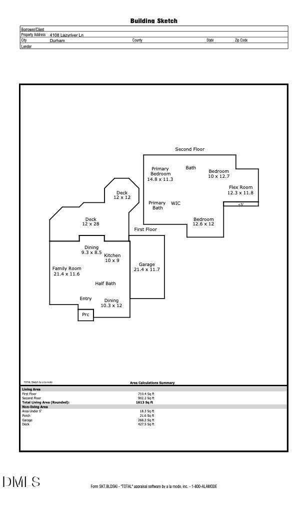 4108 Lazyriver Ln, Durham, NC 27712