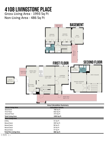 4108 Livingstone Pl, Durham, NC 27707