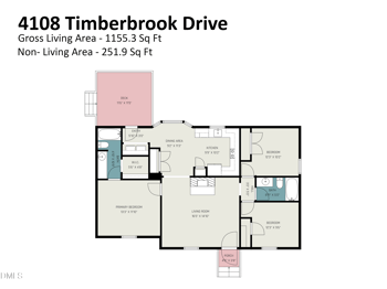 4108 Timberbrook Dr, Raleigh, NC 27616