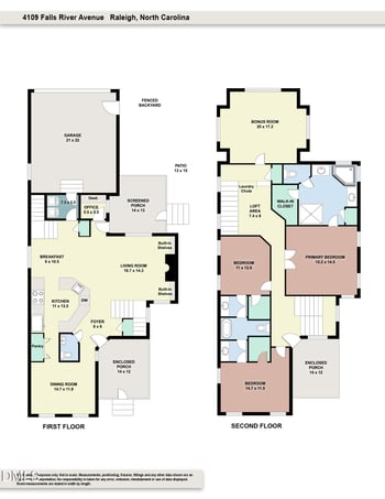 4109 Falls River Ave, Raleigh, NC 27614