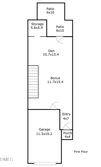 4109 Trevino Dr, Durham, NC 27704