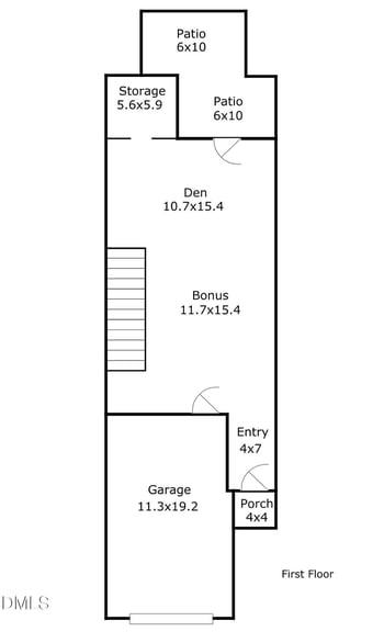 4109 Trevino Dr, Durham, NC 27704