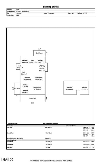 411 Chisholm St, Sanford, NC 27330