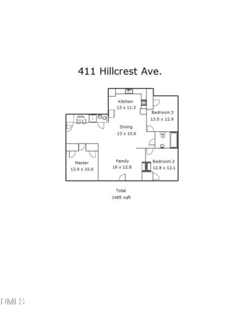 411 Hillcrest Ave, Burlington, NC 27215