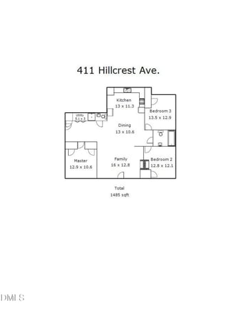 411 Hillcrest Ave, Burlington, NC 27215