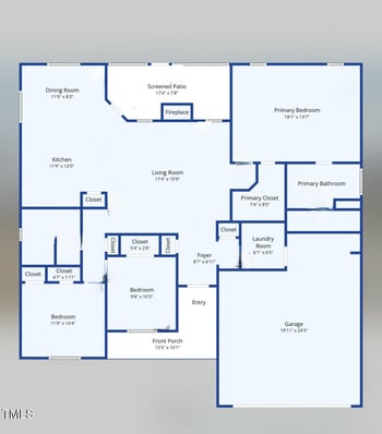 411 Joneshaven Dr, Fuquay Varina, NC 27526