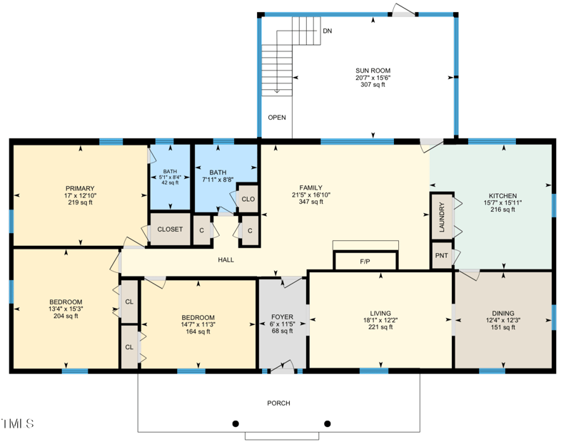 411 Killiegrey St, Lillington, NC 27546