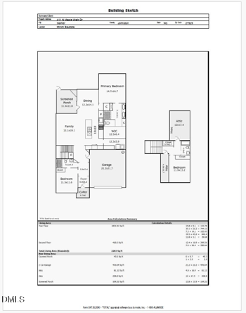 411 Maple Walk Dr, Garner, NC 27529