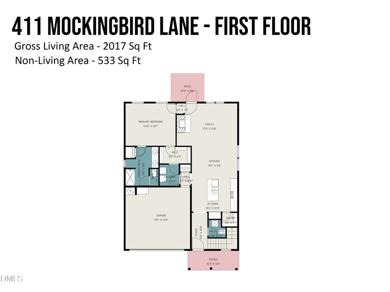 411 Mockingbird Ln, Mebane, NC 27302