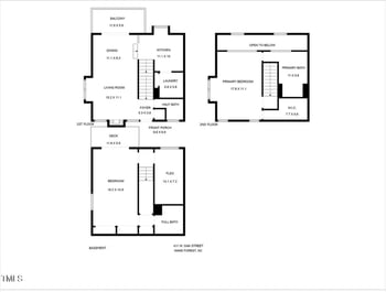411 Oak Ave, Wake Forest, NC 27587
